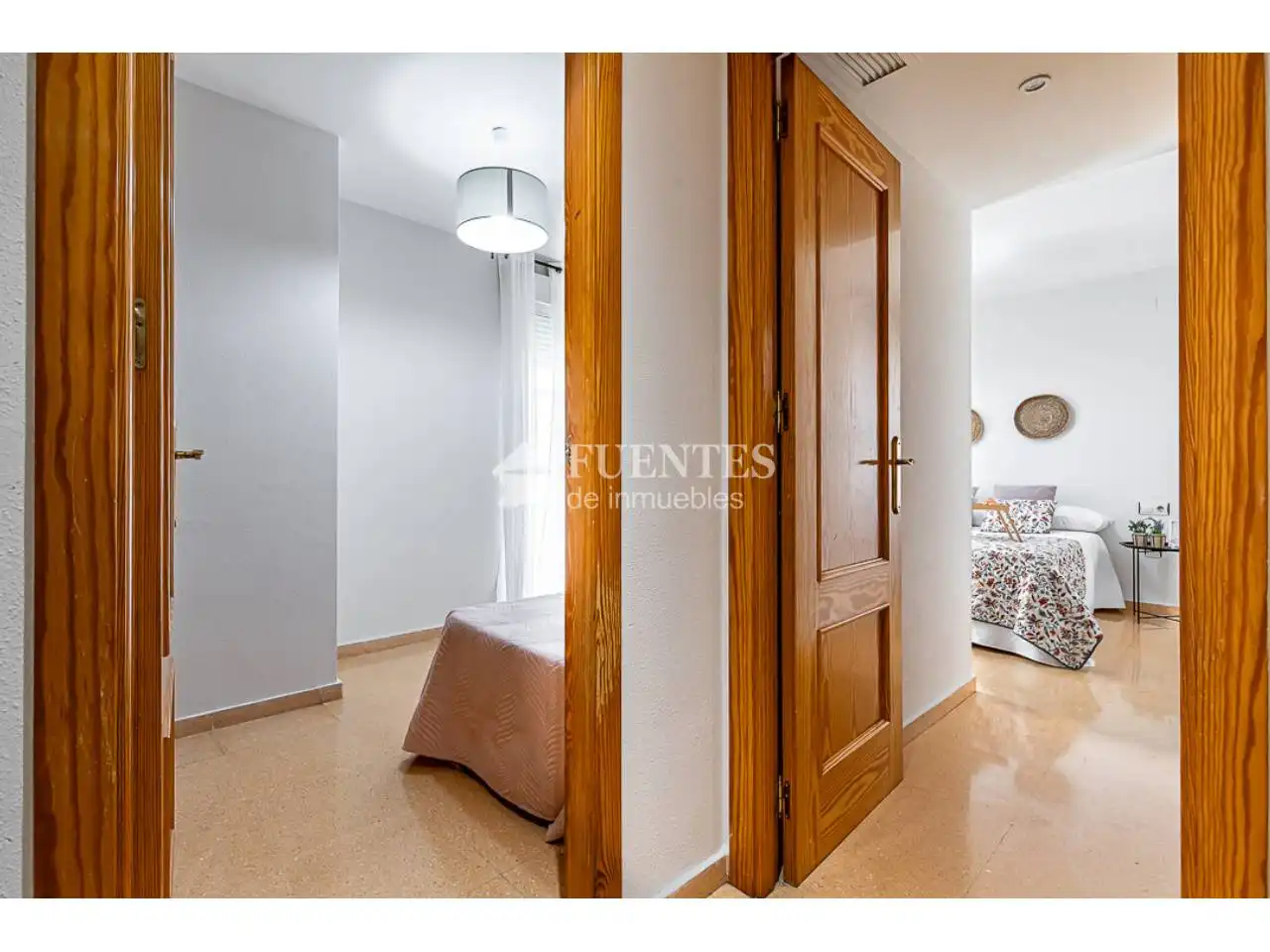 Bedroom of Flat for sale in Alicante / Alacant  with Air Conditioner