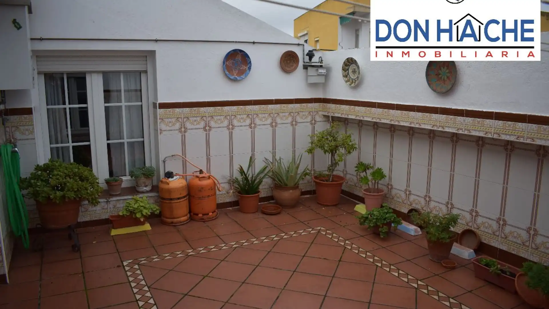 Terraza de Casa o chalet en venta en Mérida con Aire acondicionado, Calefacción y Terraza