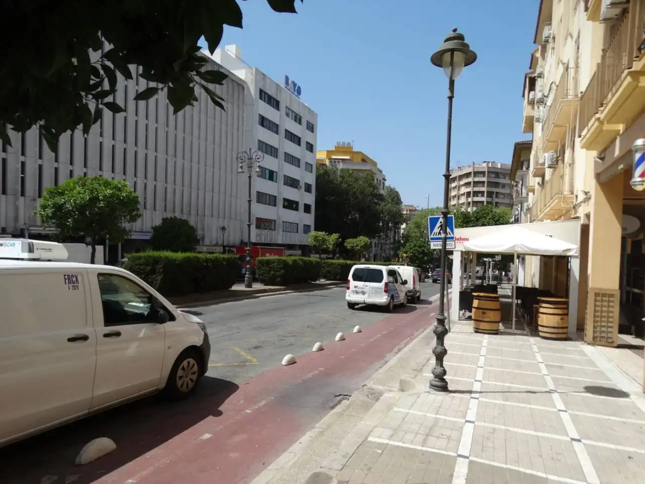 Vista exterior de Pis en venda en Huelva amb Traster i Moblat
