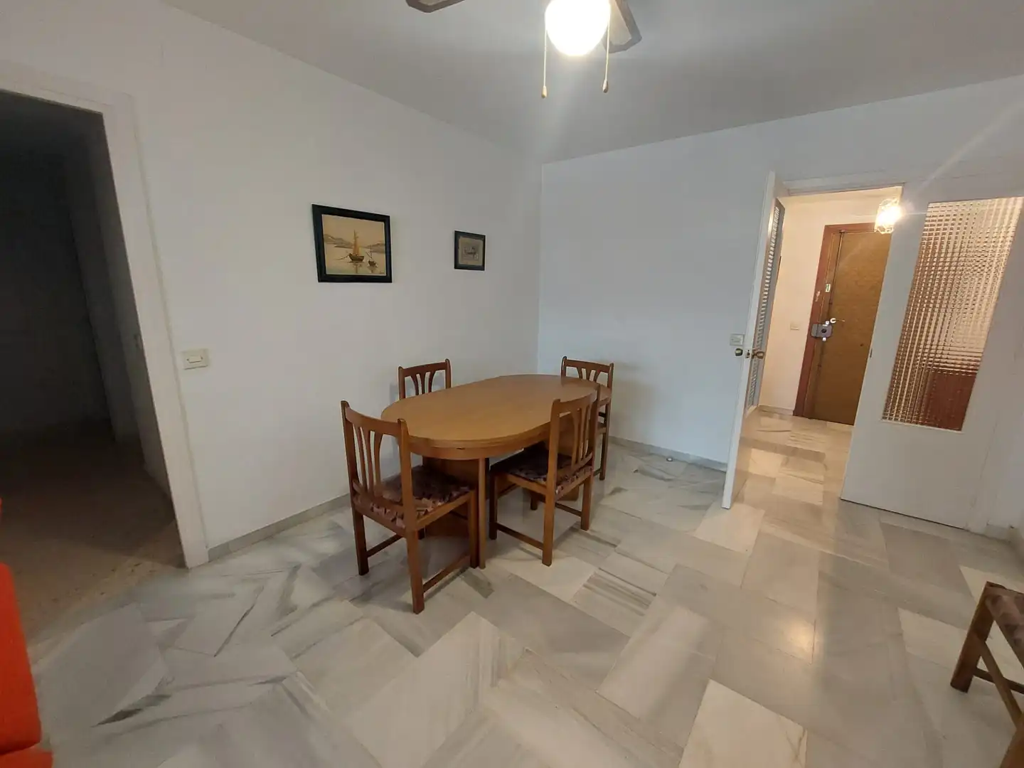Esszimmer von Wohnung zum Verkauf in Fuengirola mit Klimaanlage, Möbliert und Waschmaschine