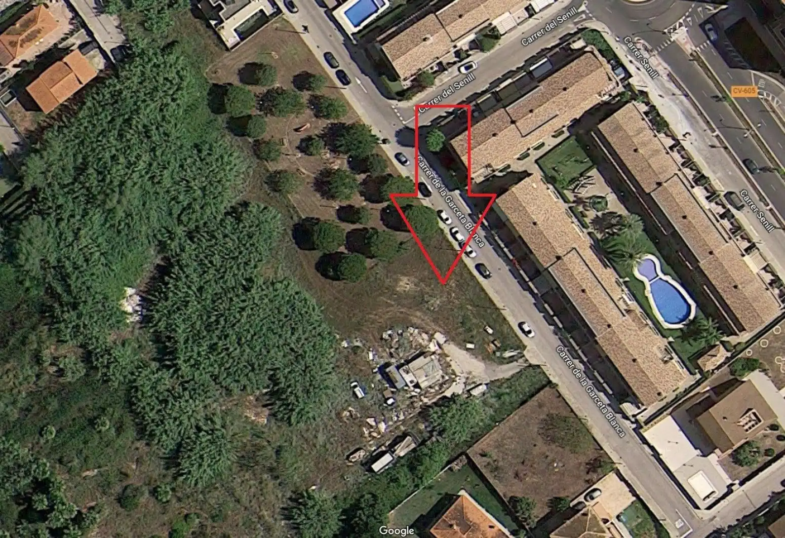 Terreny rústic en venda a Gandia - Calle garseta blanca de la, imagen 10