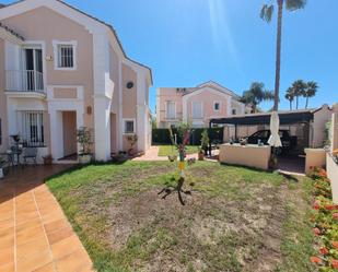 Jardí de Casa adosada en venda en Marbella amb Terrassa