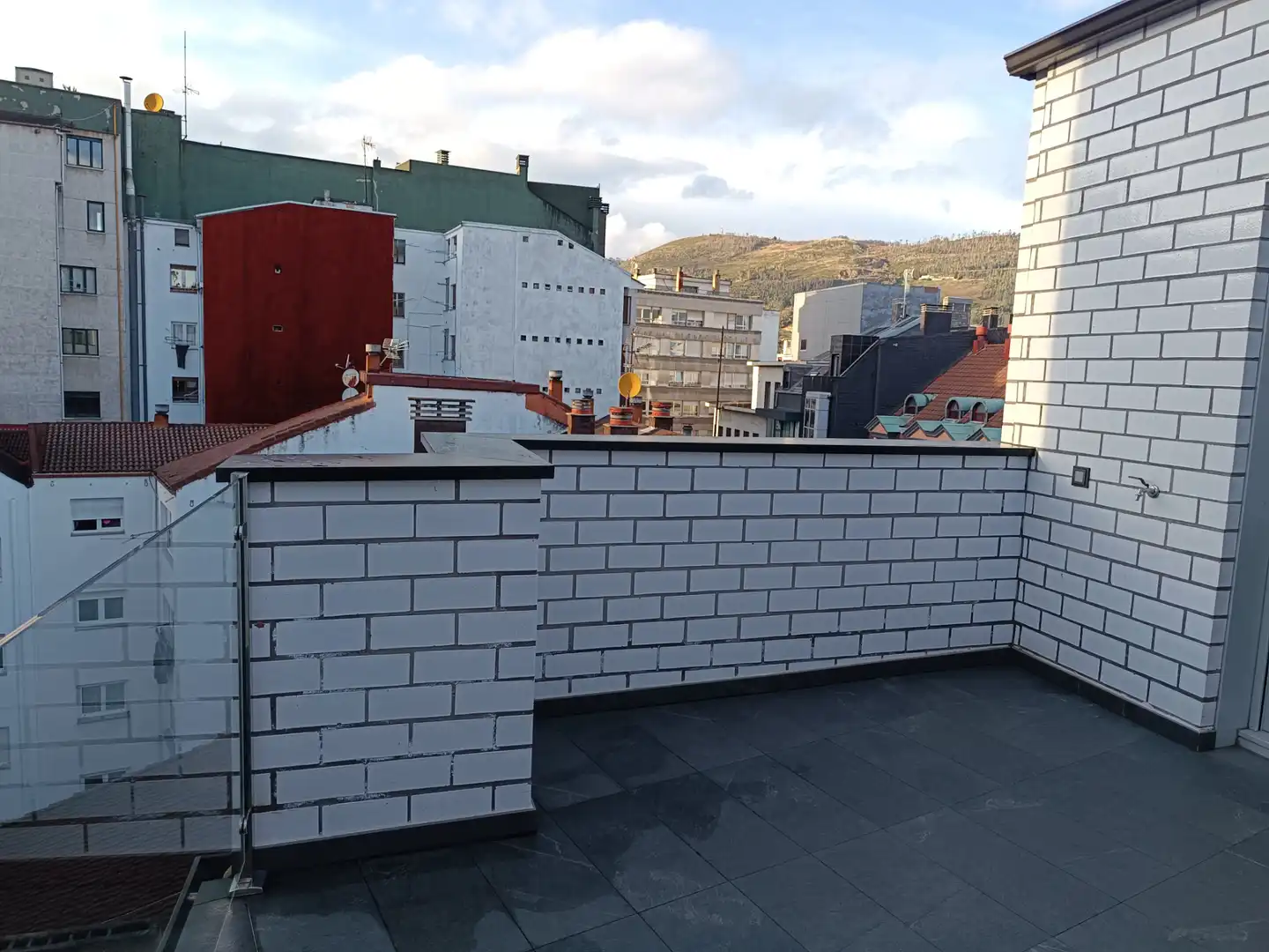 Terrasse von Dachboden zum Verkauf in Oviedo  mit Heizung und Terrasse