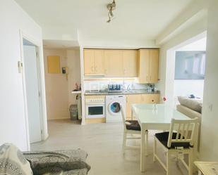 Kitchen of Attic for sale in  Madrid Capital  with Air Conditioner and Heating