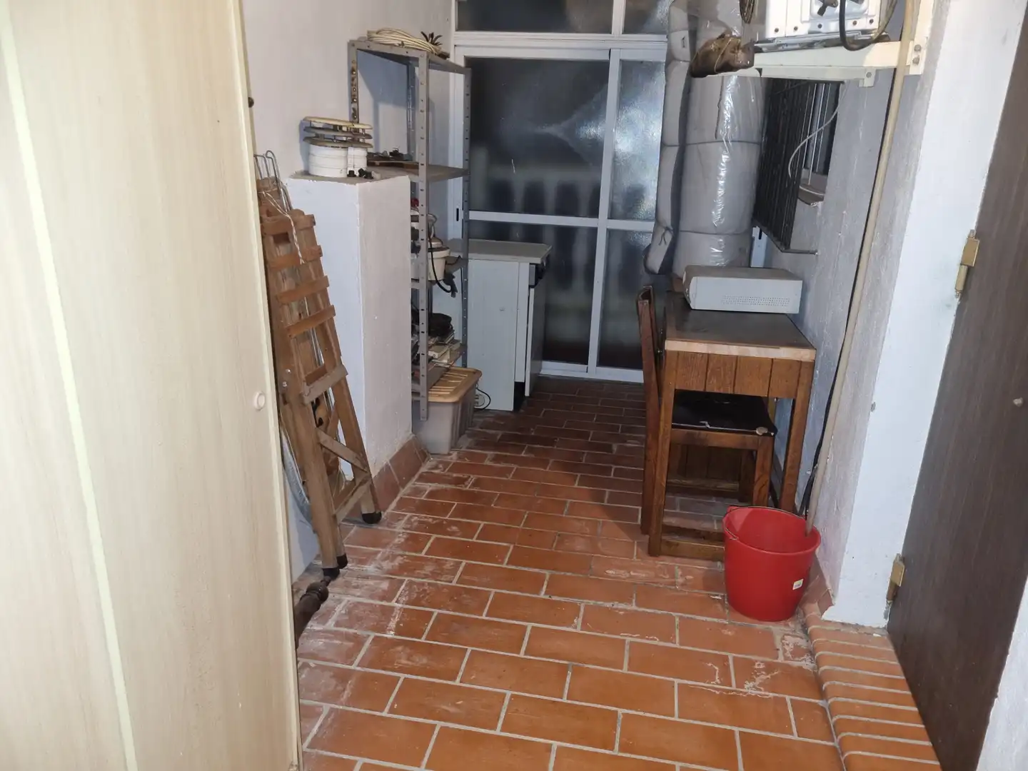 Cuina de Casa adosada en venda en Chiclana de la Frontera amb Aire condicionat, Jardí privat i Terrassa
