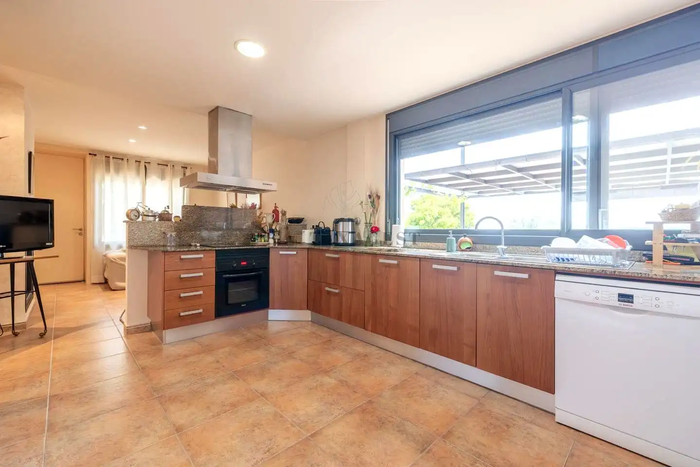Cocina de Casa o chalet en venta en Tortosa con Aire acondicionado, Calefacción y Jardín privado