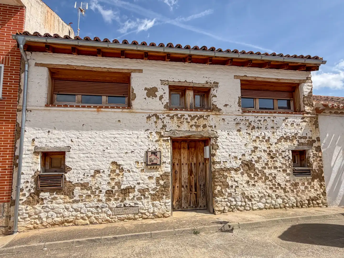 Vista exterior de Casa adosada en venta en Gotarrendura con Calefacción, Amueblado y Jacuzzi