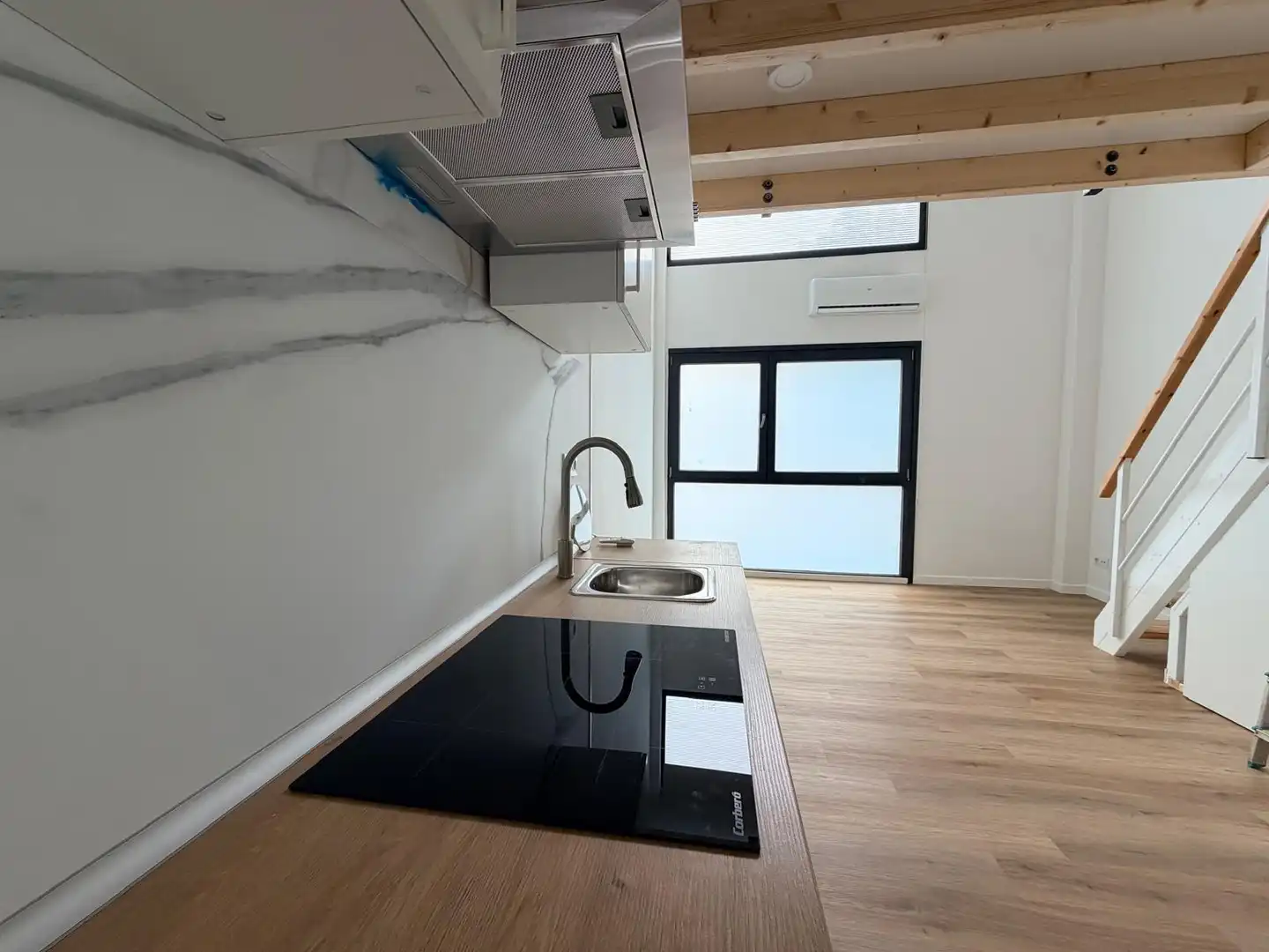 Cocina de Piso de alquiler en Valdemorillo con Aire acondicionado, Calefacción y Horno