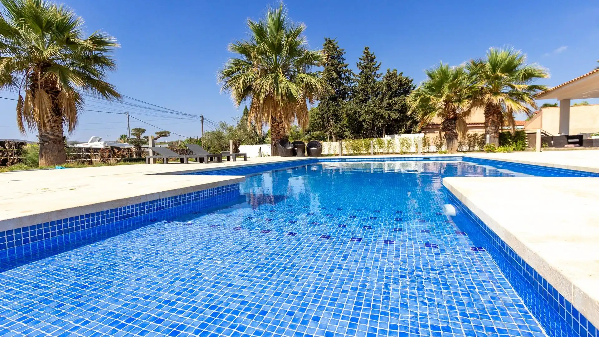 Swimming pool of Houses for sale in Alicante / Alacant  with Heating, Private garden and Terrace