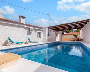 Piscina de Casa o xalet de lloguer en L'Alfàs del Pi amb Aire condicionat, Terrassa i Piscina