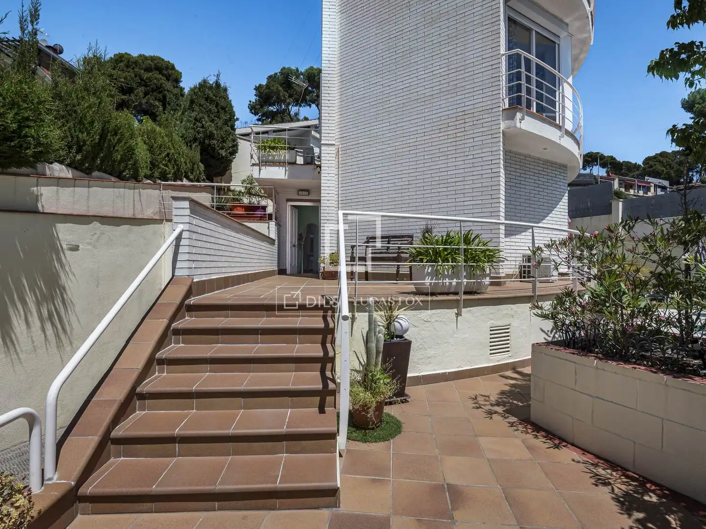 Terrassa de Casa o xalet en venda en Castelldefels amb Aire condicionat, Calefacció i Jardí privat
