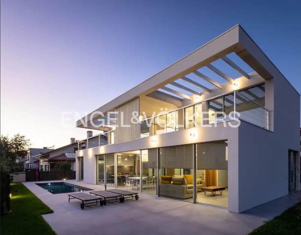 Exterior view of Houses for sale in Ribamontán al Mar  with Heating, Private garden and Terrace