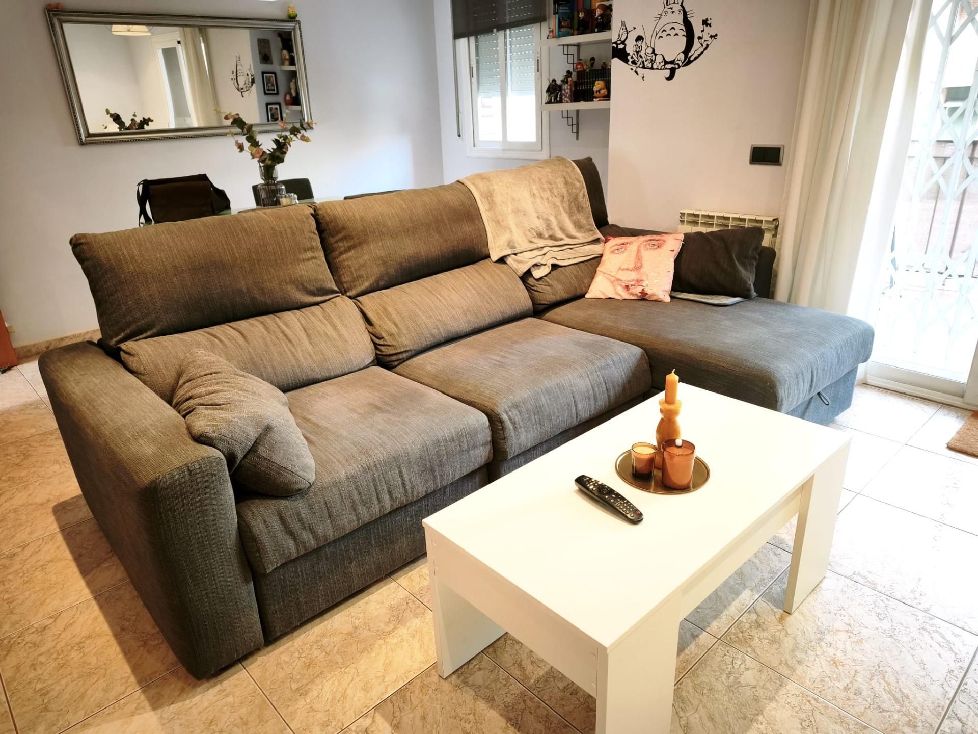 Sala de estar de Piso en venta en Sabadell con Aire acondicionado y Balcón