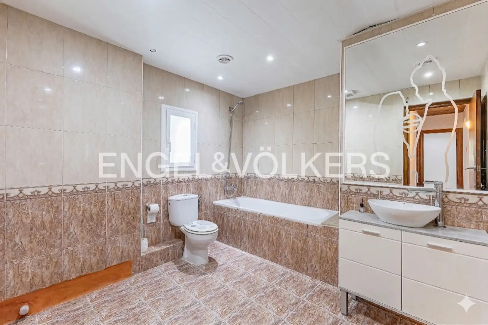 Bathroom of Flat for sale in Castelldefels  with Heating, Terrace and Swimming Pool