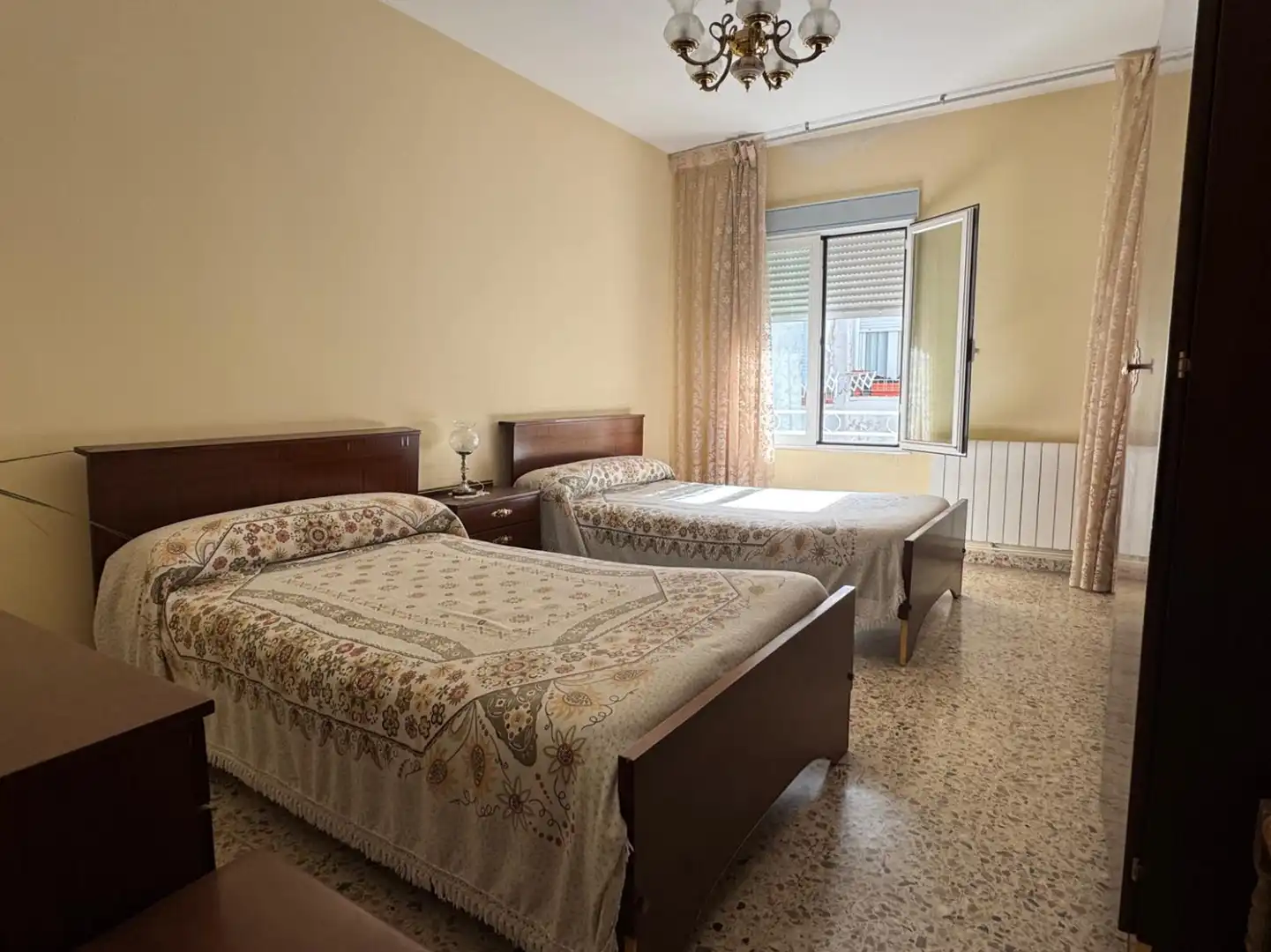 Bedroom of Flat for sale in  Logroño  with Heating and Terrace