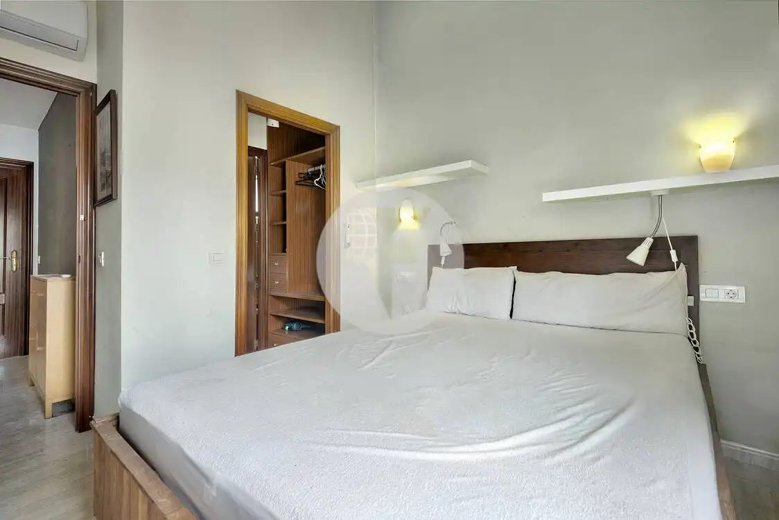 Schlafzimmer von Einfamilien-Reihenhaus zum Verkauf in Alcúdia mit Terrasse, Schwimmbad und Balkon