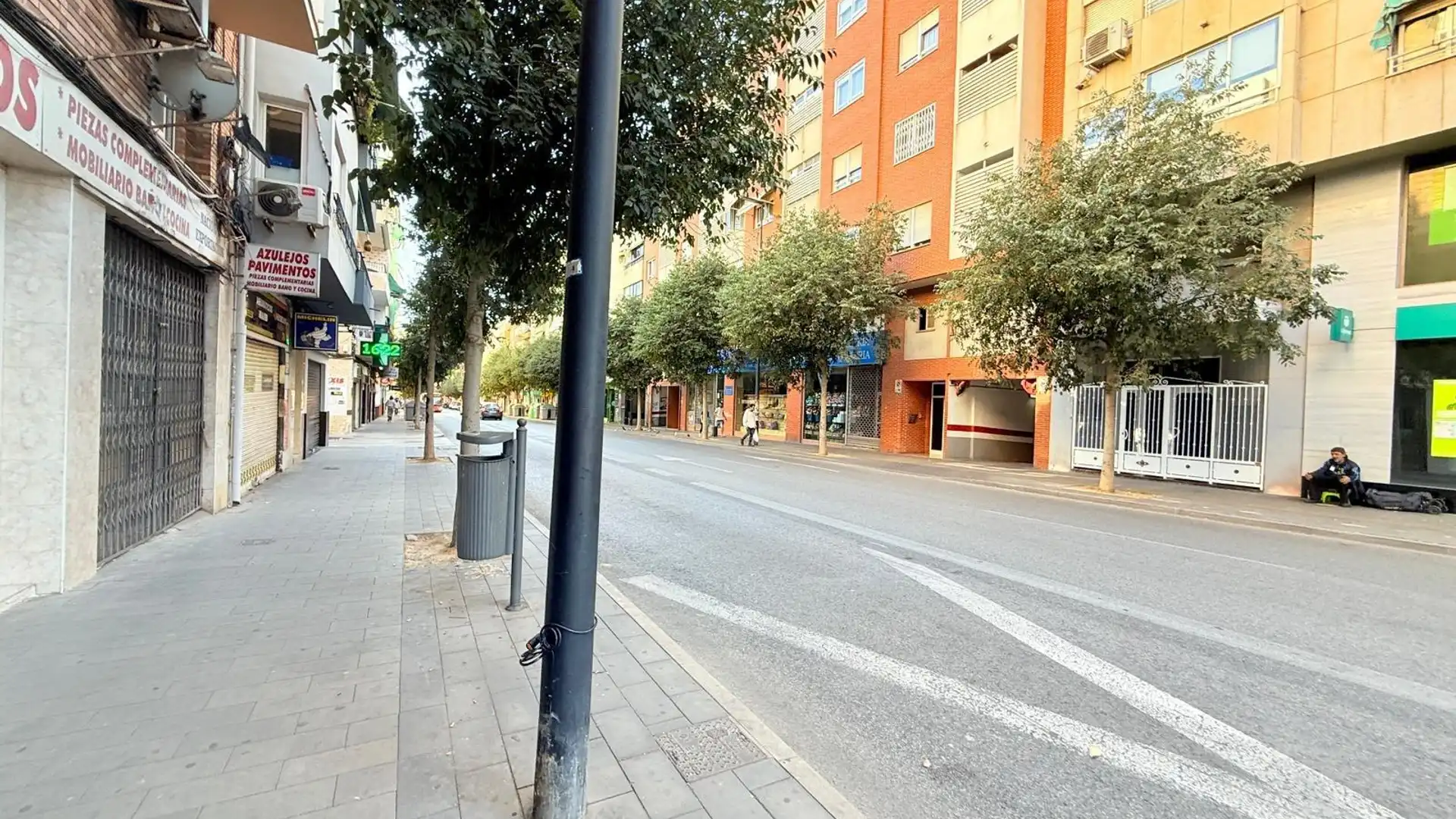 Vista exterior de Piso en venta en Alicante / Alacant