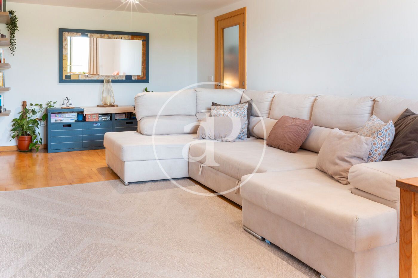 Living room of Flat for sale in Riba-roja de Túria  with Heating, Private garden and Terrace