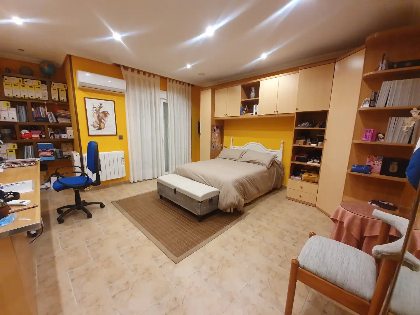 Habitación de Casa o chalet en venta en Cogollos de Guadix con Aire acondicionado, Jardín privado y Terraza