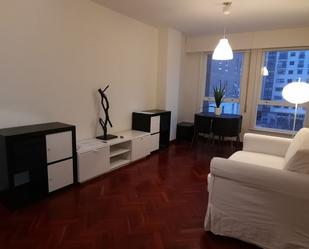 Sala d'estar de Apartament de lloguer en A Coruña Capital 