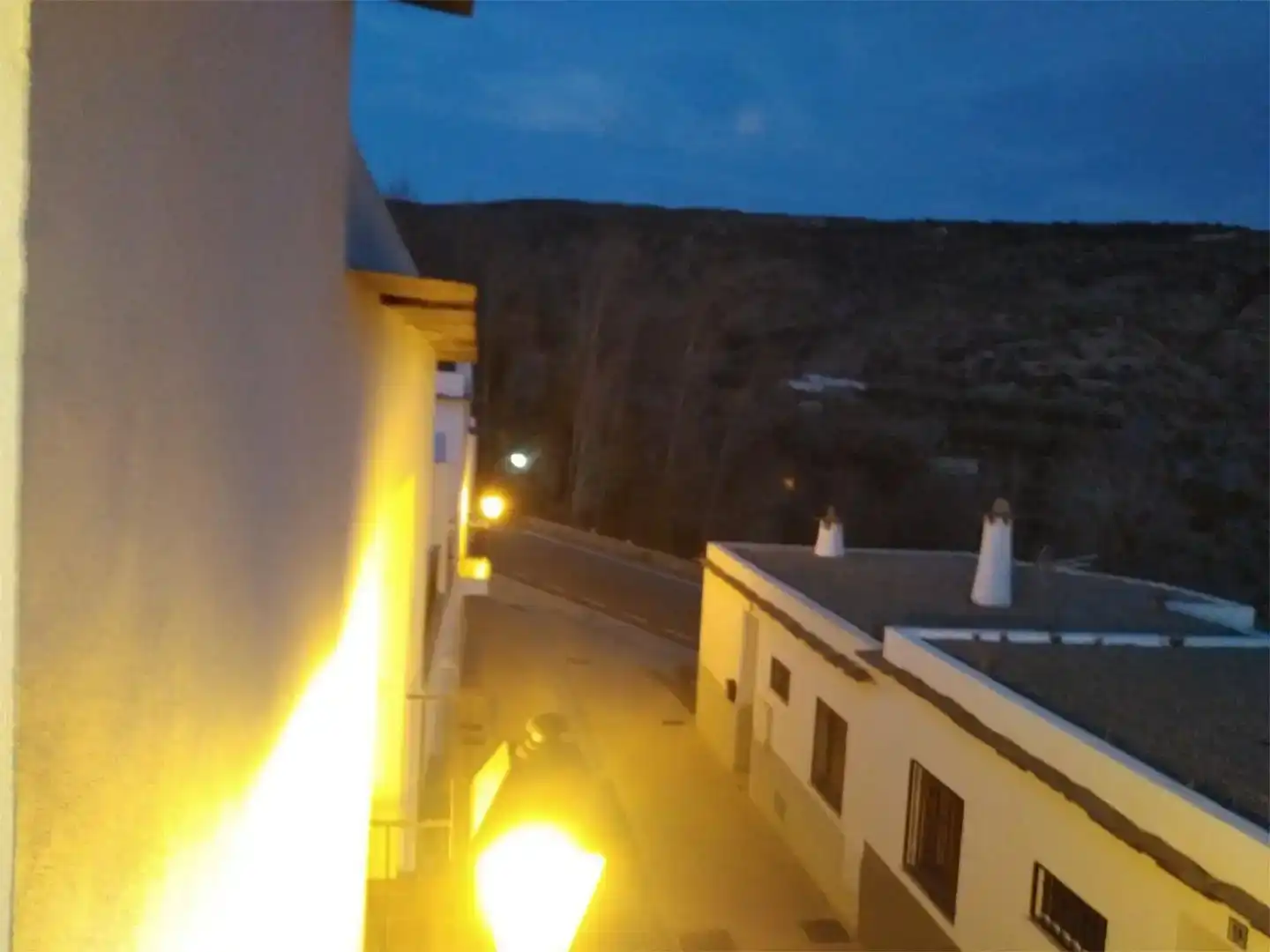 Exterior view of Flat for sale in Nevada  with Balcony