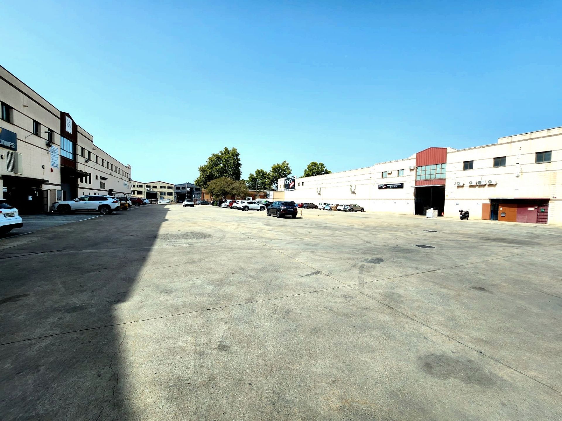 Exterior view of Industrial buildings to rent in Viladecans