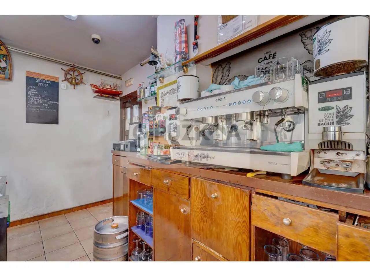 Kitchen of Commercial properties for rent in Deusto