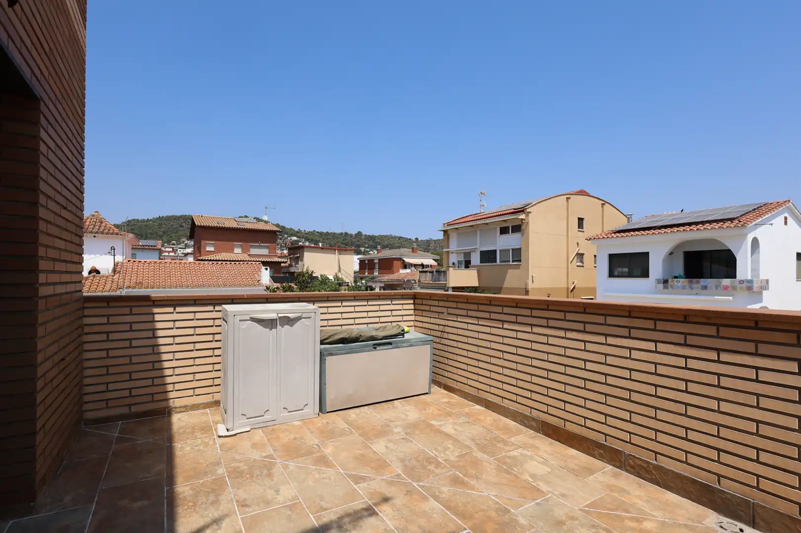 Terraza de Casa o chalet en venta en Viladecans con Aire acondicionado, Calefacción y Jardín privado