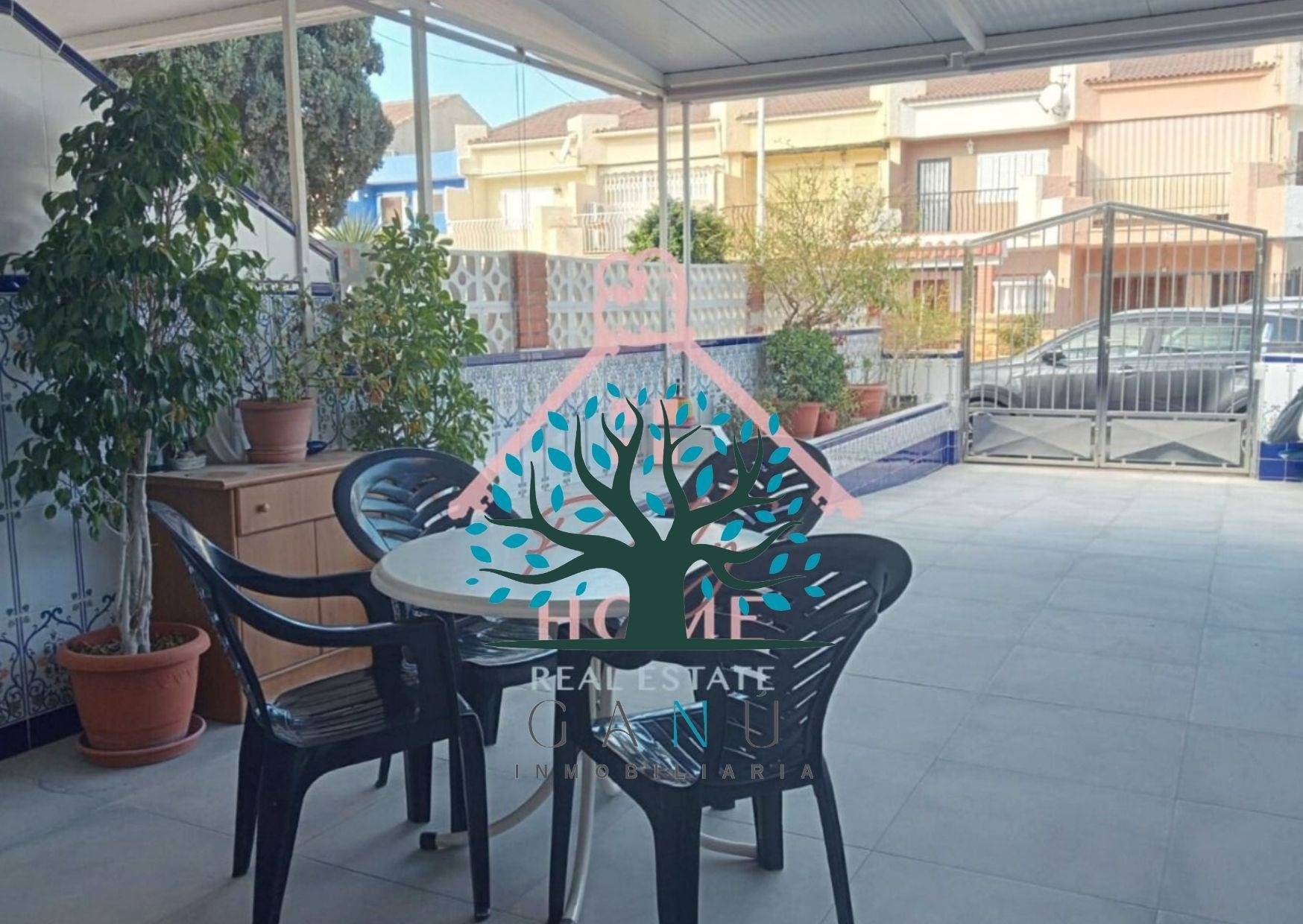 Terrassa de Dúplex en venda en Mazarrón amb Jardí privat, Terrassa i Traster
