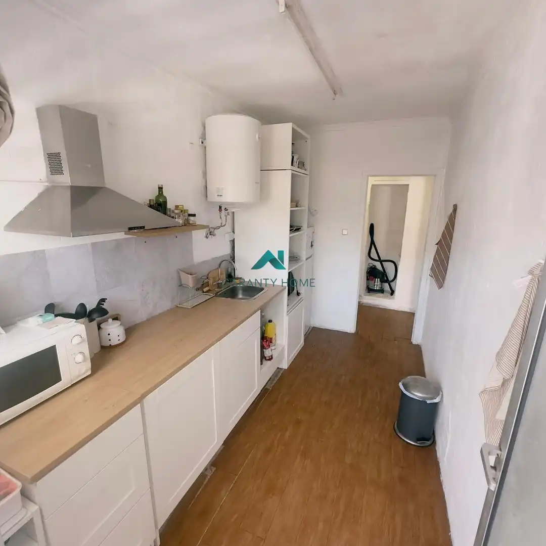 Cocina de Piso en venta en Sagunto / Sagunt con Aire acondicionado, Calefacción y Amueblado