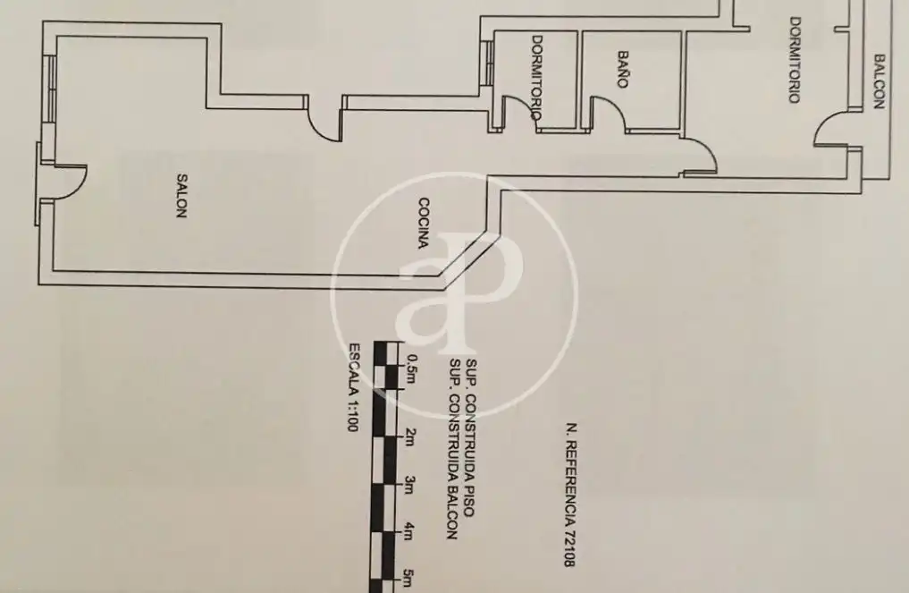 Piso en venta en Barcelona con Aire acondicionado, Calefacción y Balcón