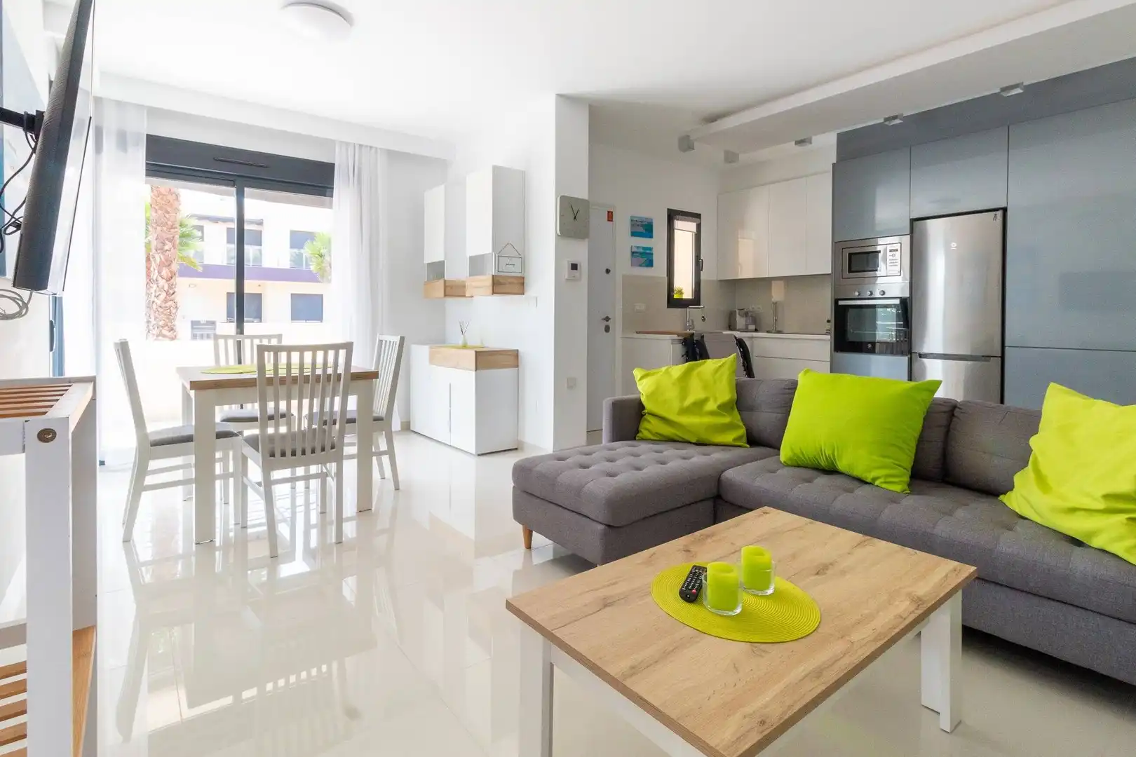 Wohnzimmer von Wohnungen zur Miete in Pilar de la Horadada
