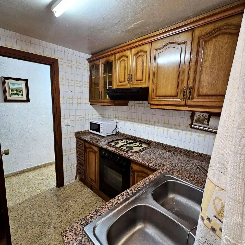 Cocina de Planta baja en venta en Moncada con Aire acondicionado y Terraza