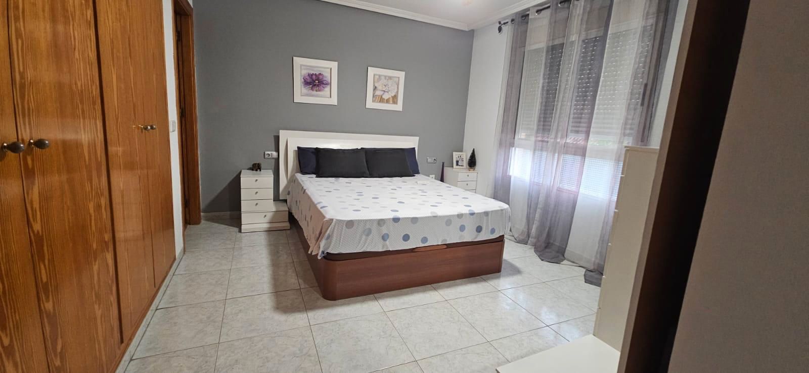 Bedroom of House or chalet for sale in Molina de Segura  with Furnished