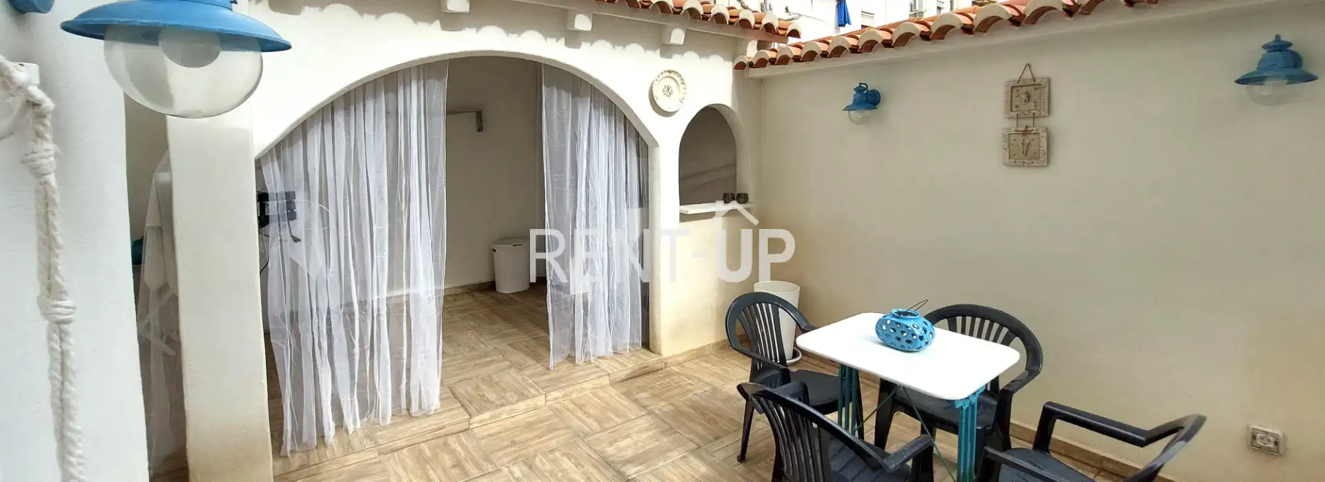 Terraza de Piso en venta en Xàtiva con Aire acondicionado, Calefacción y Amueblado
