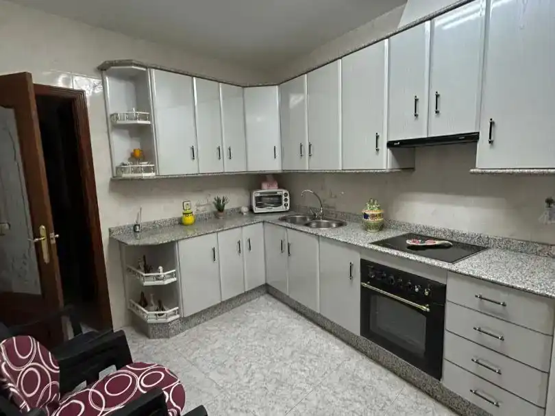 Cocina de Piso en venta en Siruela con Aire acondicionado, Amueblado y Balcón