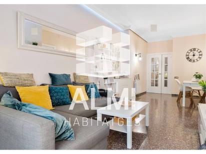 Living room of Flat for sale in  Barcelona Capital  with Balcony