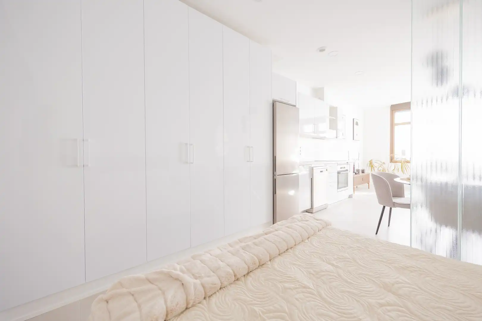 Bedroom of Flat for sale in Las Palmas de Gran Canaria  with Balcony