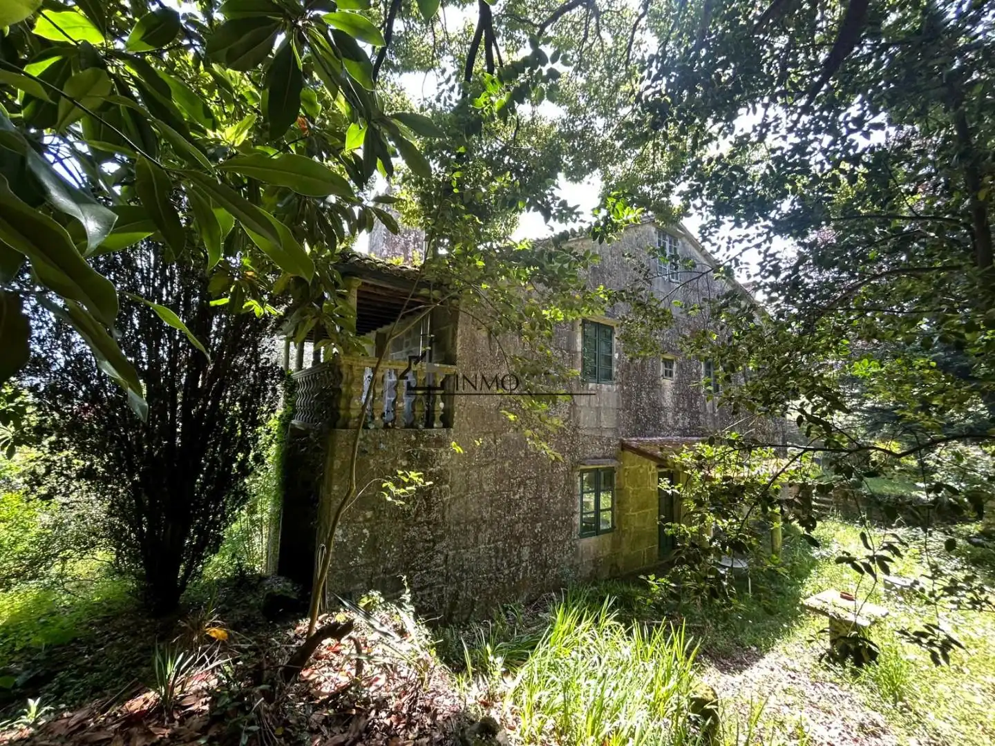 Vista exterior de Casa o chalet en venta en Ponteareas con Jardín privado y Terraza