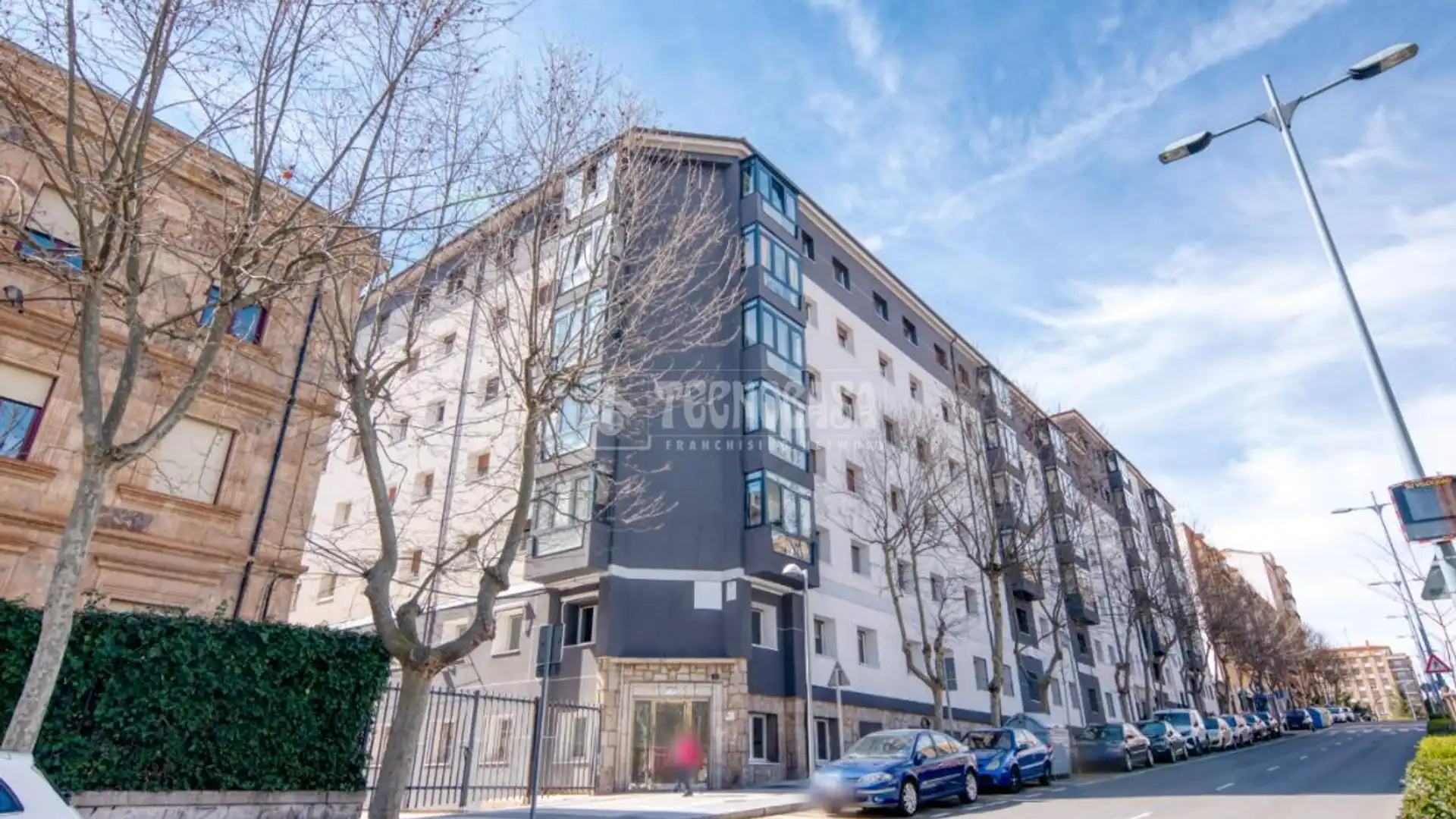 Vista exterior de Pis de lloguer en Salamanca Capital amb Calefacció i Balcó