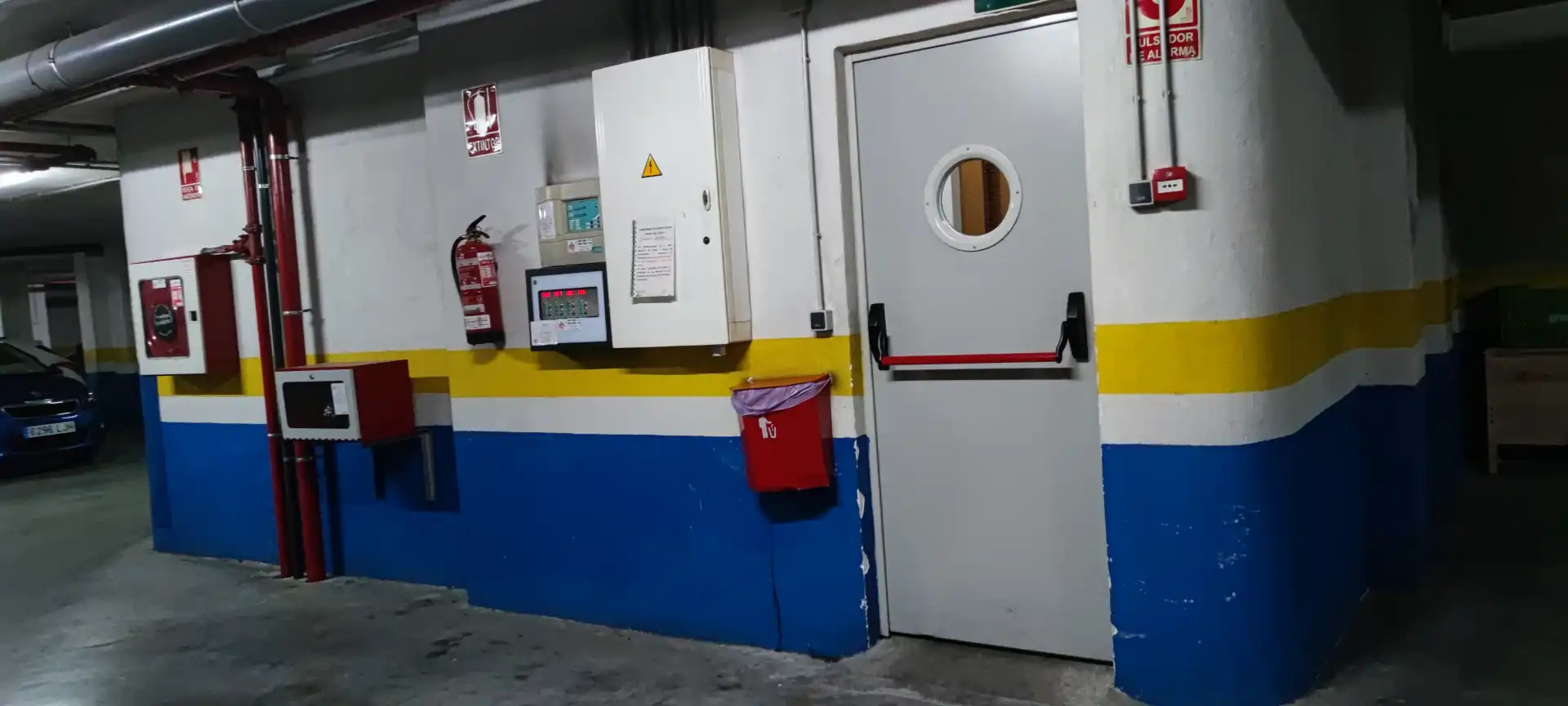 Einzelparkplatz mit Aufzug zur Miete in Calle Carril del Picón 7, imagen 3