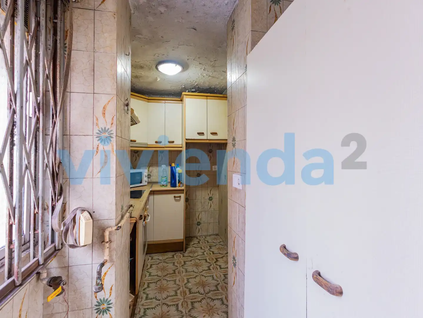 Cuina de Pis en venda en Madrid amb Aire condicionat