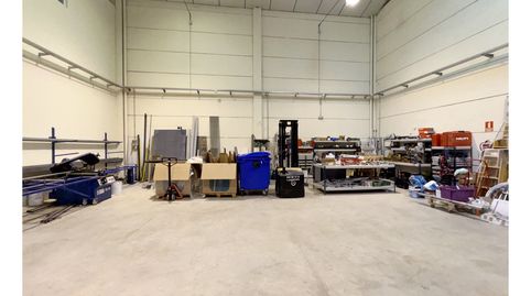 Foto 4 von Fabrikhallen zum Verkauf in Avenida de las Naciones, 40, Señorío de Illescas, Illescas