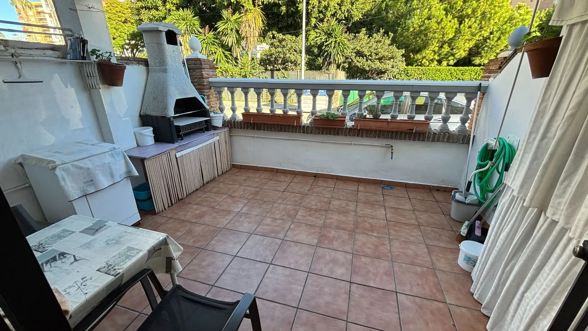 Terraza de Casa adosada en venta en Torremolinos con Aire acondicionado, Calefacción y Terraza