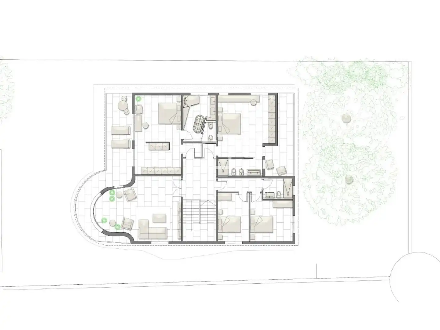 Detached house with pool for sale in Centre, imagen 49