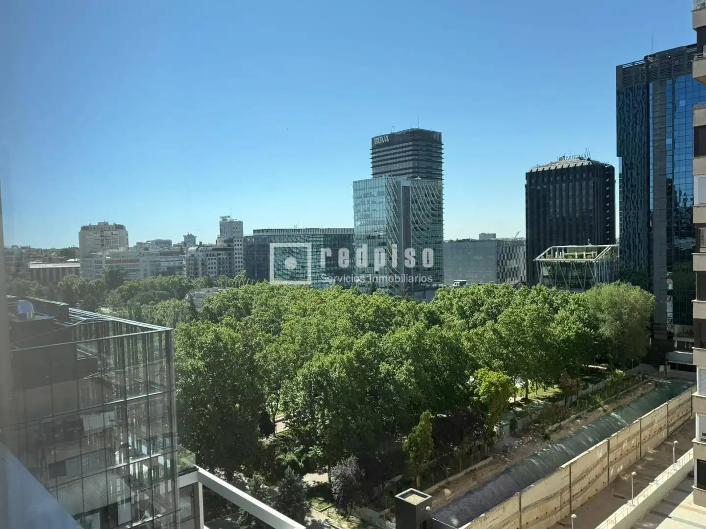 Außenansicht von Loft zur Miete in Madrid mit Klimaanlage