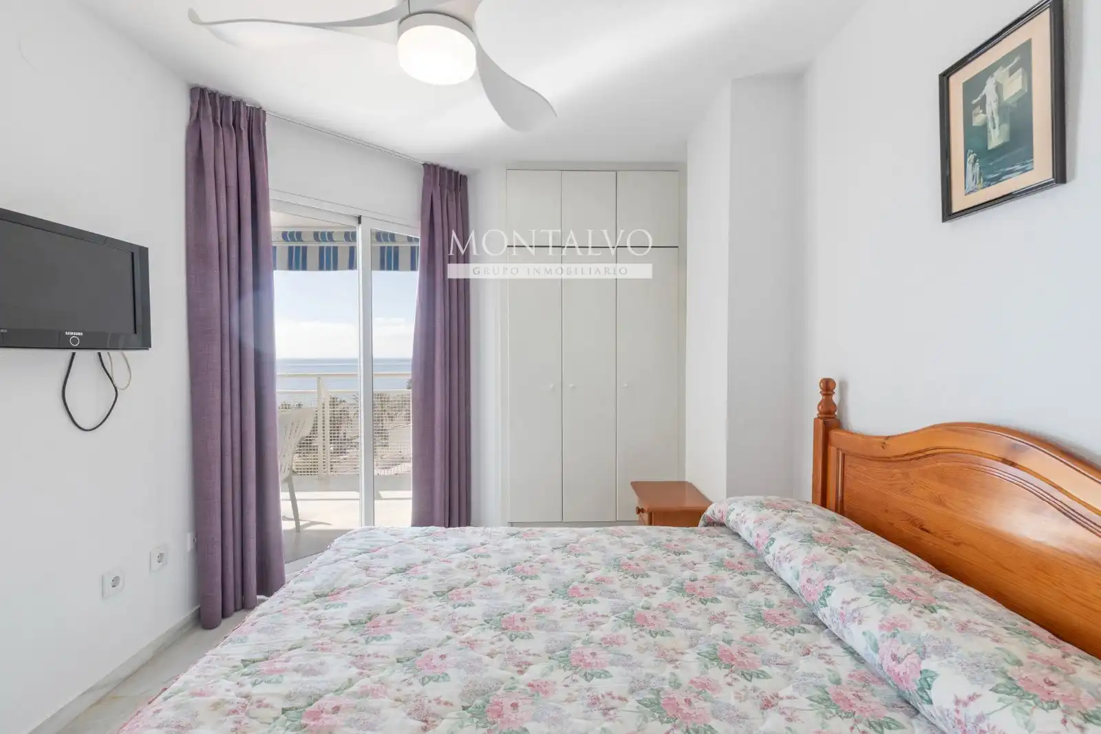 Schlafzimmer von Wohnung zum Verkauf in Velilla - Velilla Taramay