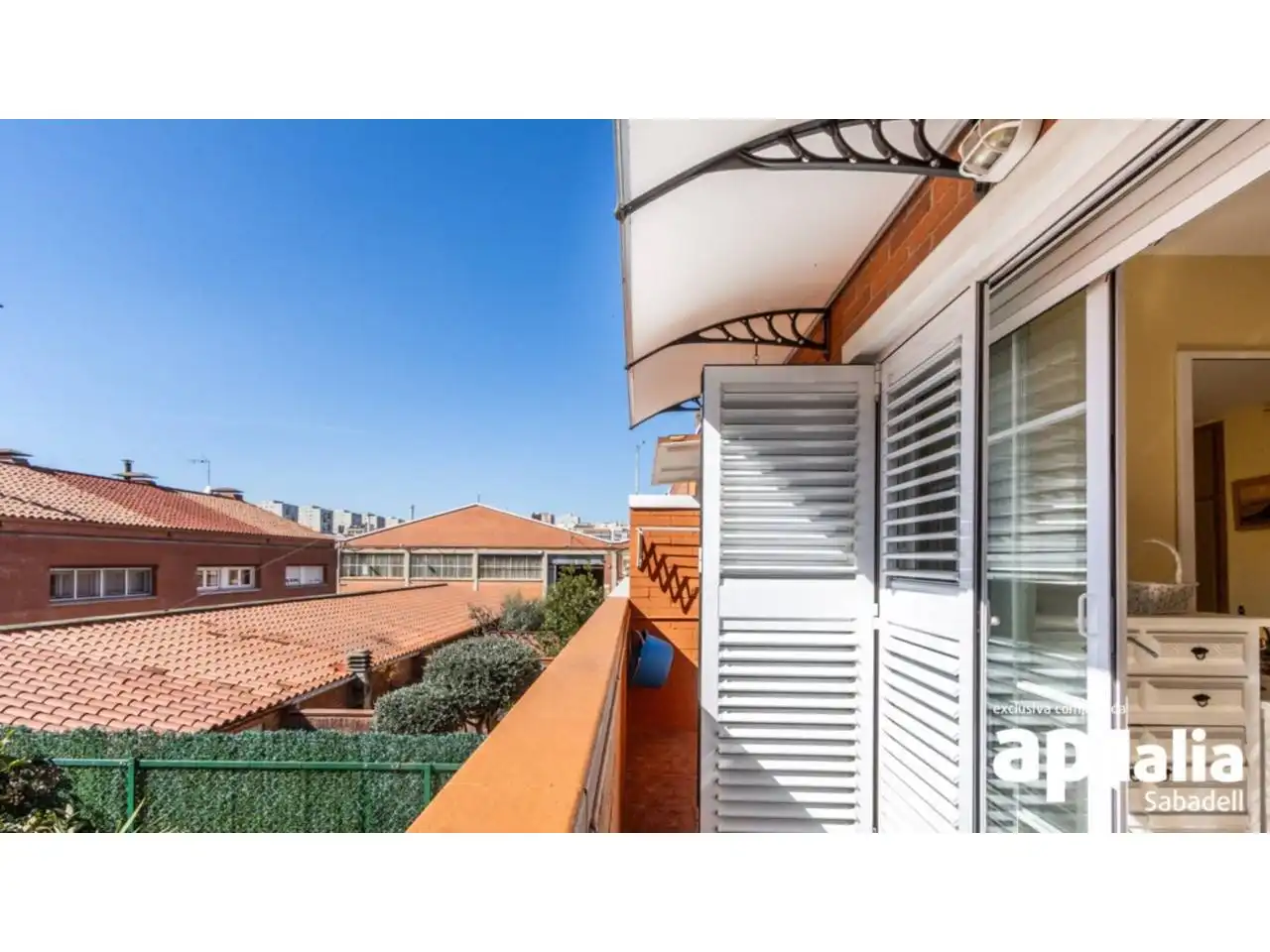 Terraza de Casa o chalet en venta en Terrassa con Calefacción, Jardín privado y Terraza