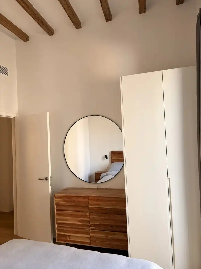 Bedroom of Flat for rent in Sant Martí