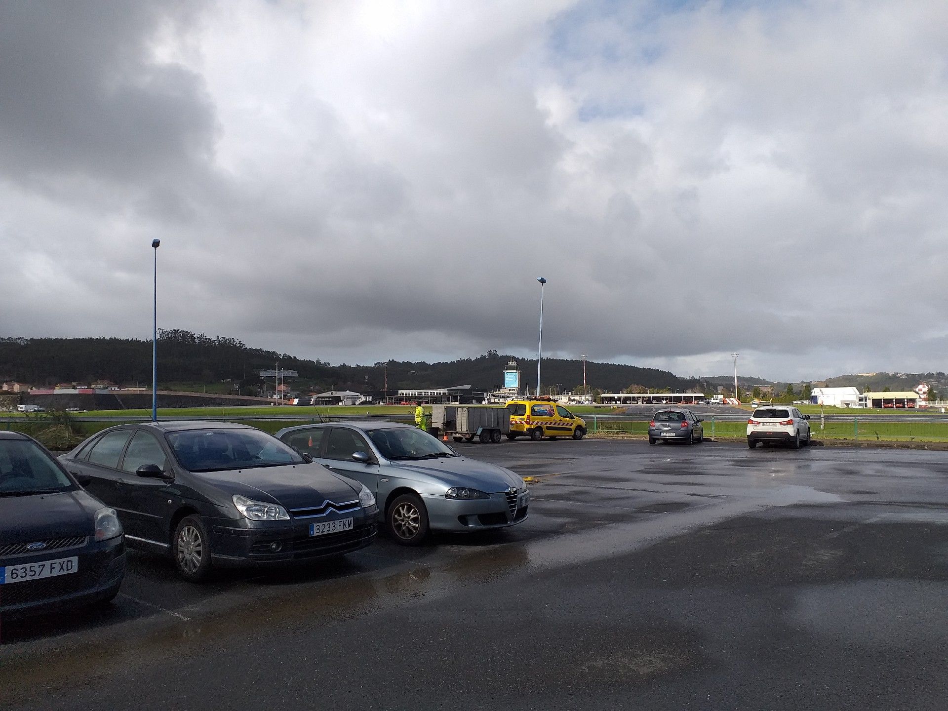 Nau industrial de lloguer a Almeiras